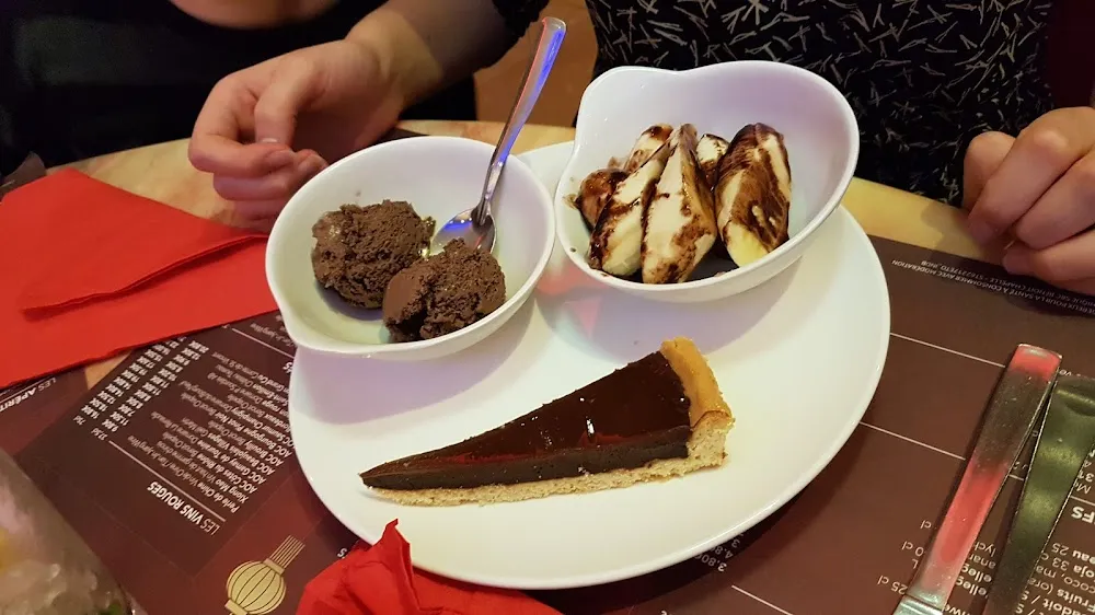 Glaces Bananes Choco