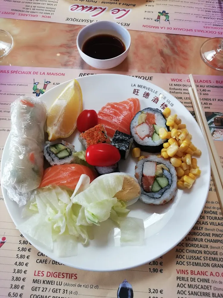 Sushi À Volonté