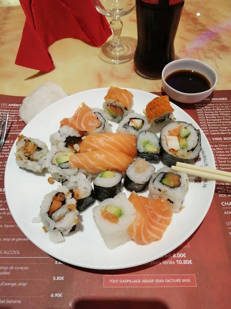Sushi Gourmant À Volonté